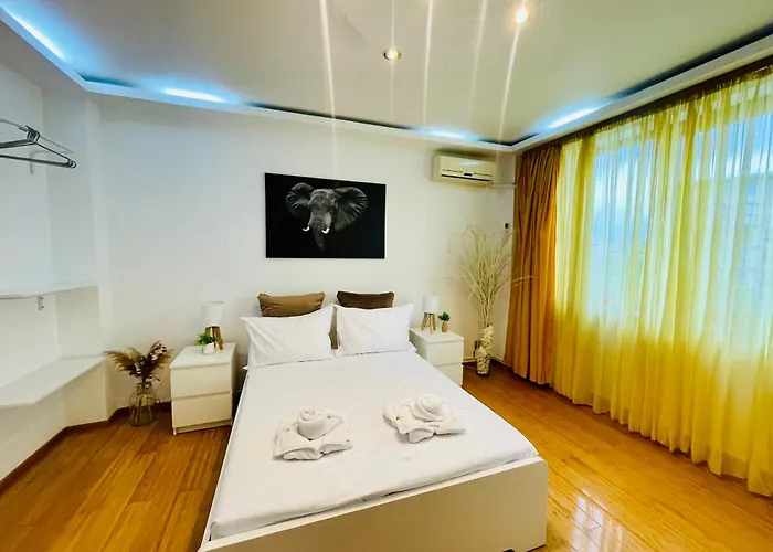 Old Town Ateneu Apartman Bukarest